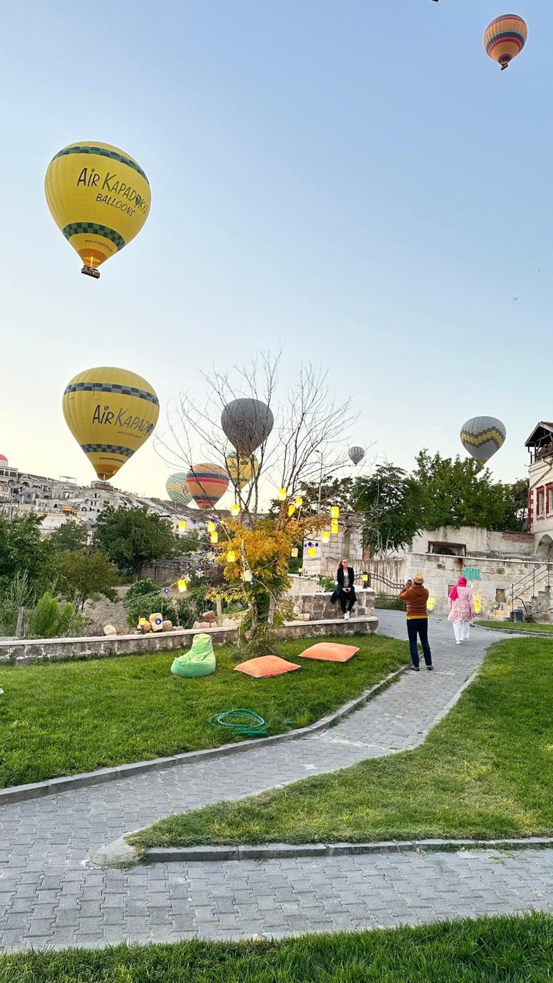 Jacob'S Cave Suites - Cappadocia (Adults Only) Goreme Exterior photo