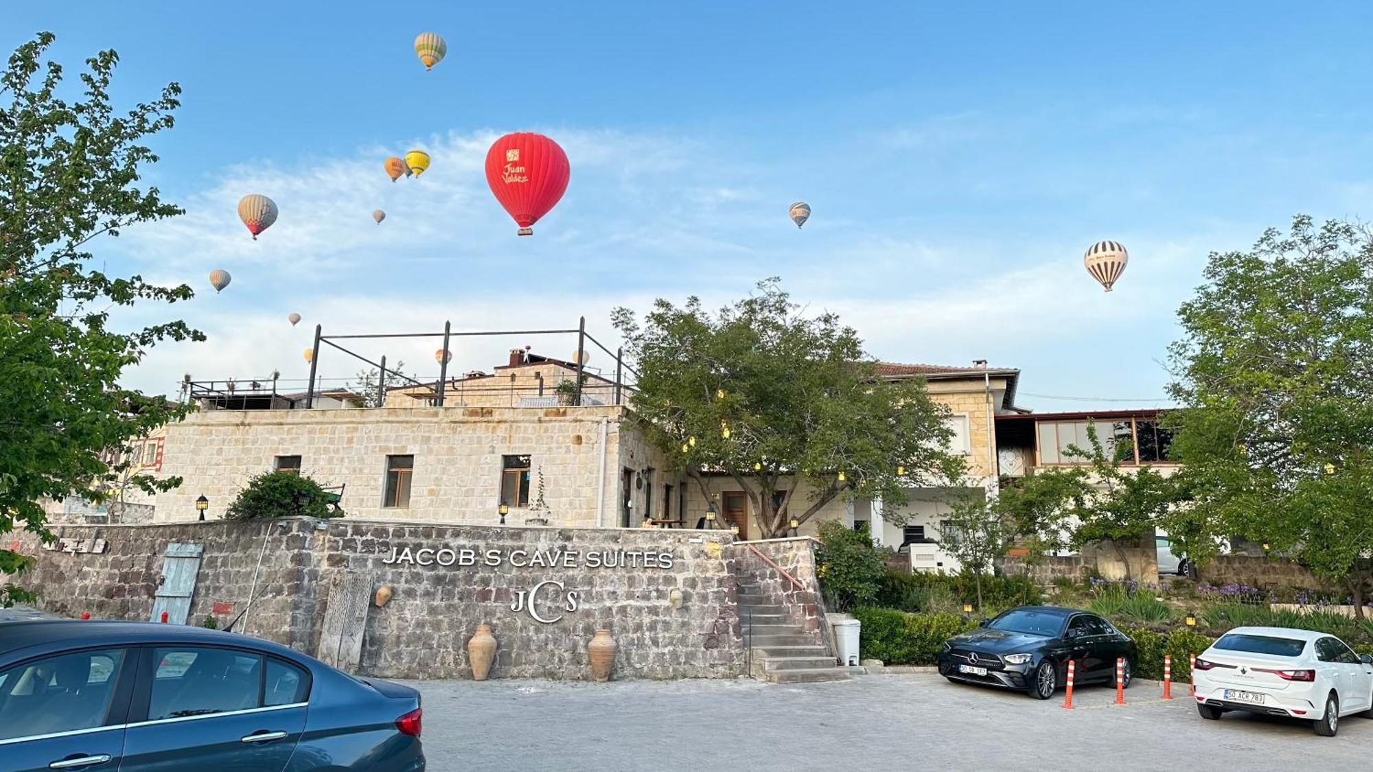 Jacob'S Cave Suites - Cappadocia (Adults Only) Goreme Exterior photo