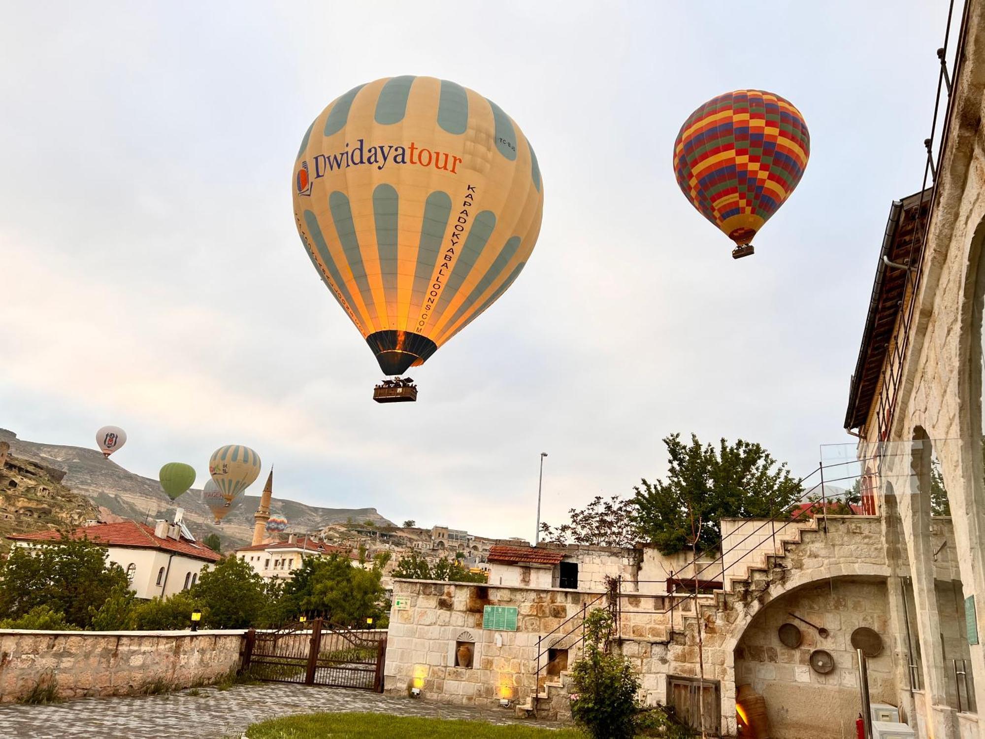 Jacob'S Cave Suites - Cappadocia (Adults Only) Goreme Exterior photo