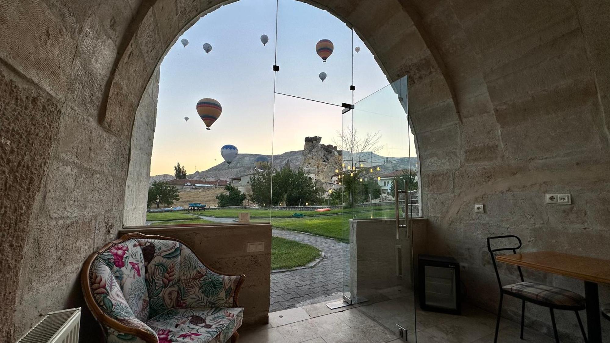 Jacob'S Cave Suites - Cappadocia (Adults Only) Goreme Exterior photo