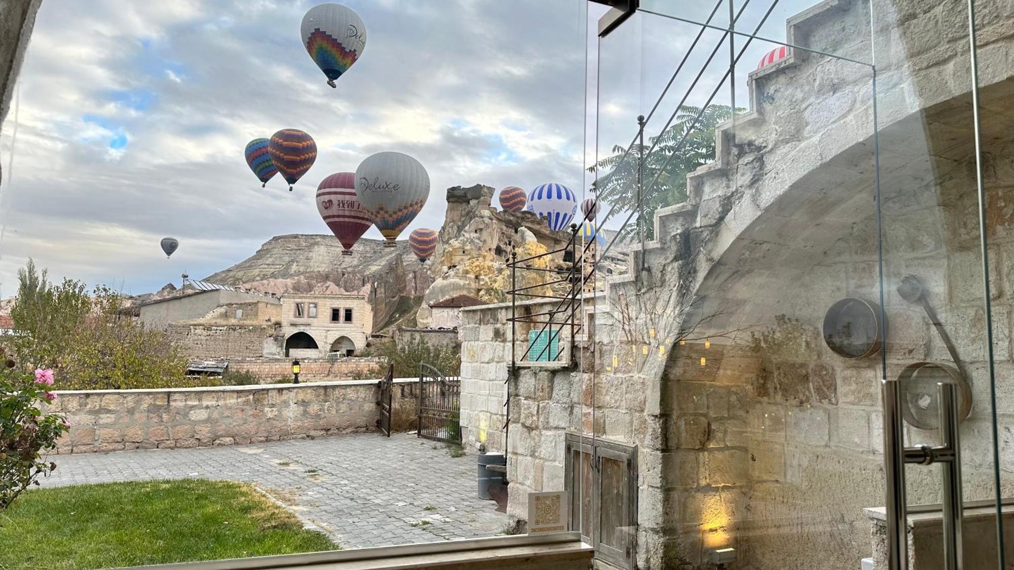Jacob'S Cave Suites - Cappadocia (Adults Only) Goreme Exterior photo