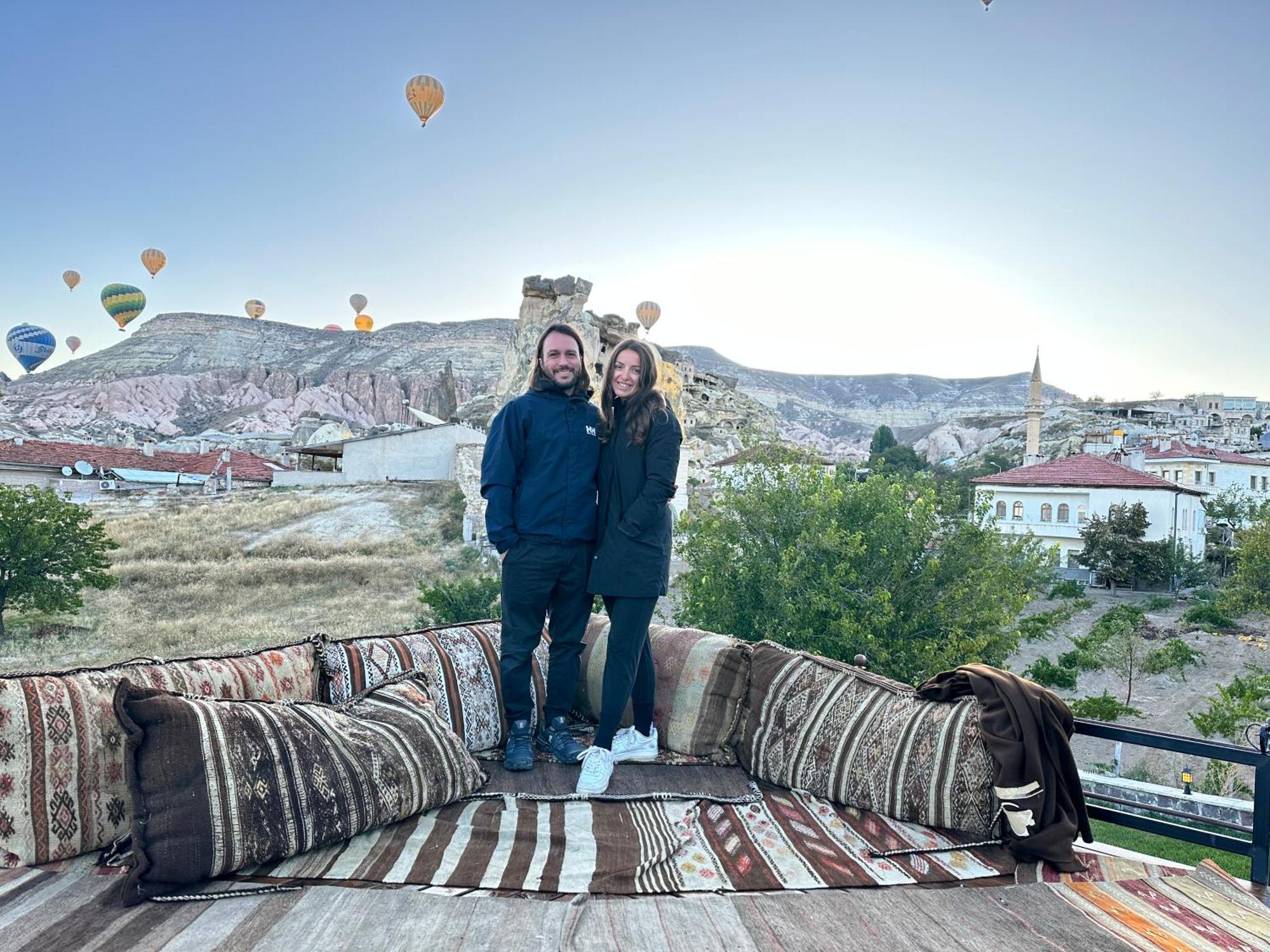 Jacob'S Cave Suites - Cappadocia (Adults Only) Goreme Exterior photo