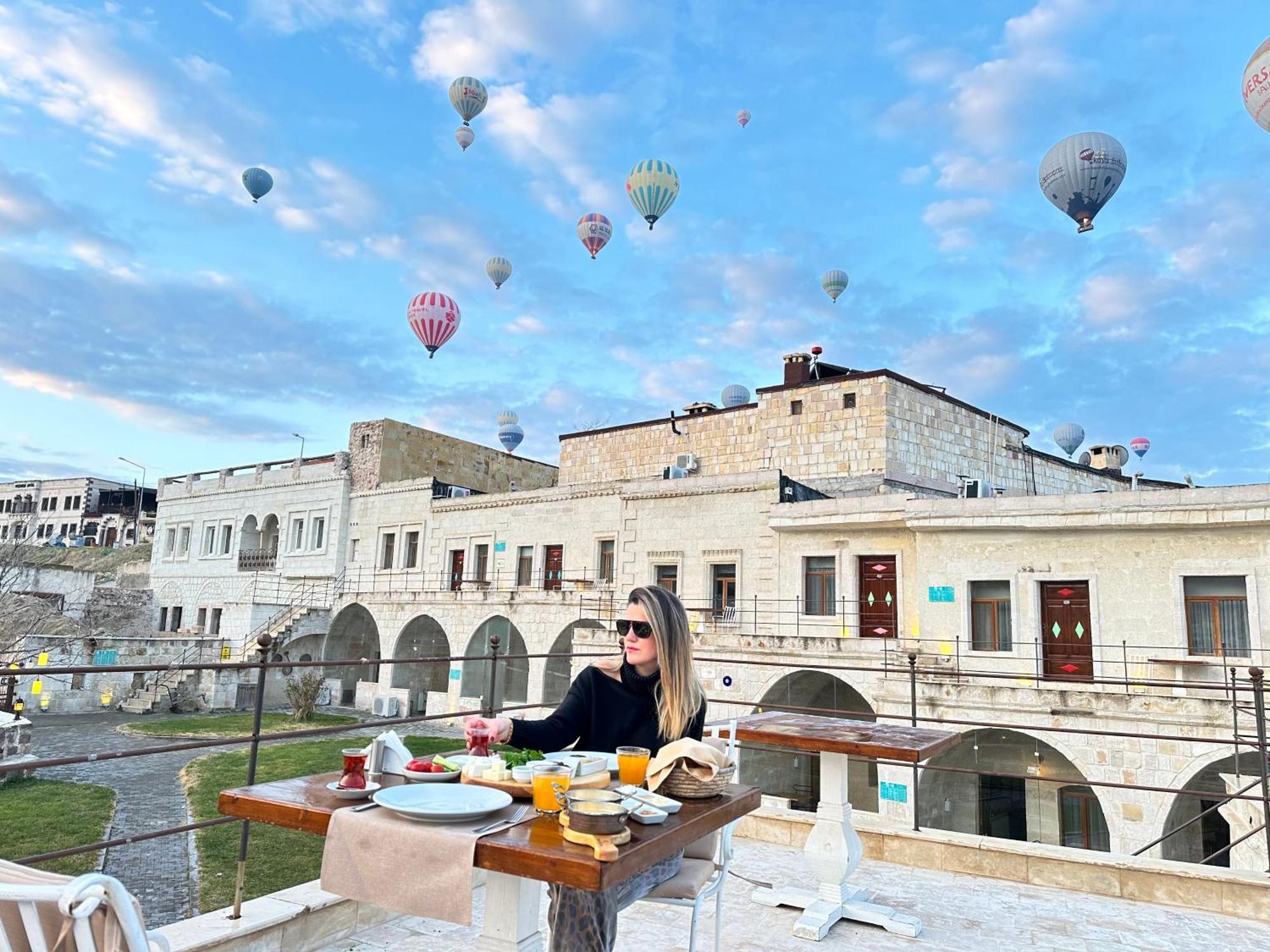 Jacob'S Cave Suites - Cappadocia (Adults Only) Goreme Exterior photo