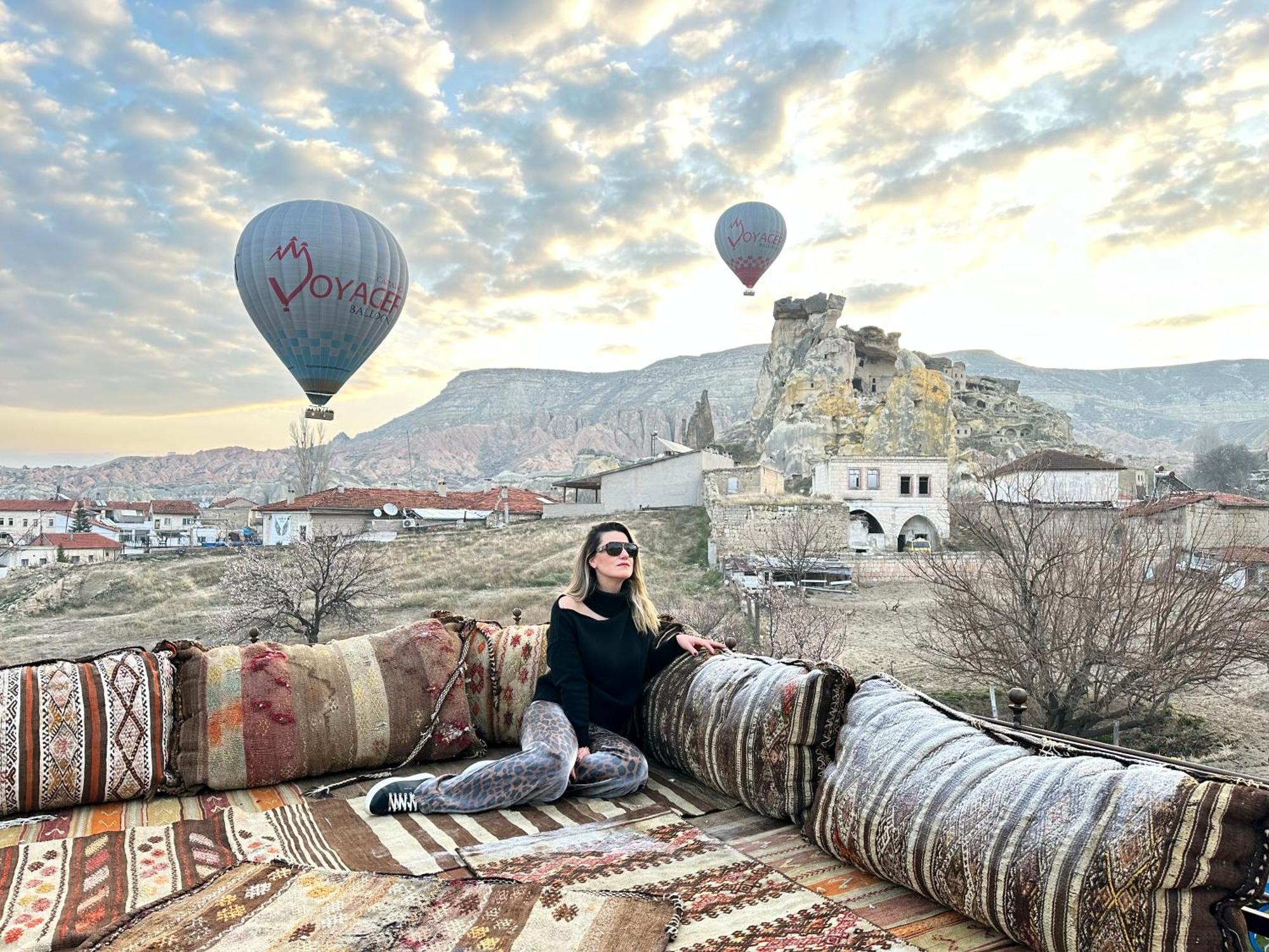 Jacob'S Cave Suites - Cappadocia (Adults Only) Goreme Exterior photo